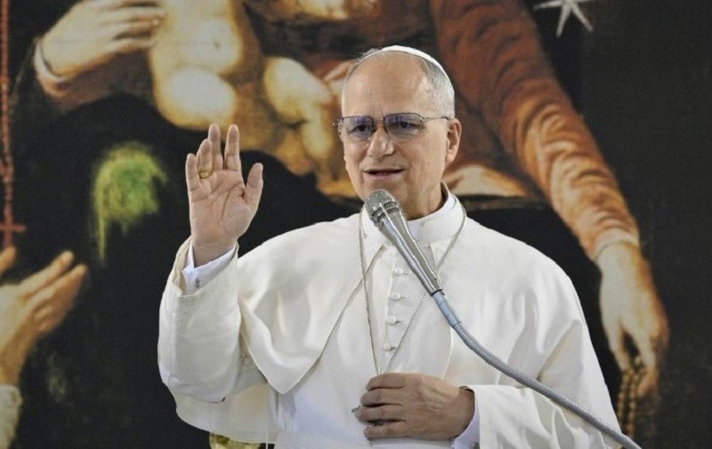 Giáo hoàng Leo XIV. Ảnh: X/@Pontifex (tài khoản X của Giáo hoàng Leo XIV)