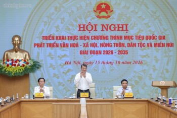 Hợp nhất 4 chương trình mục tiêu quốc gia, phân cấp triệt để cho địa phương