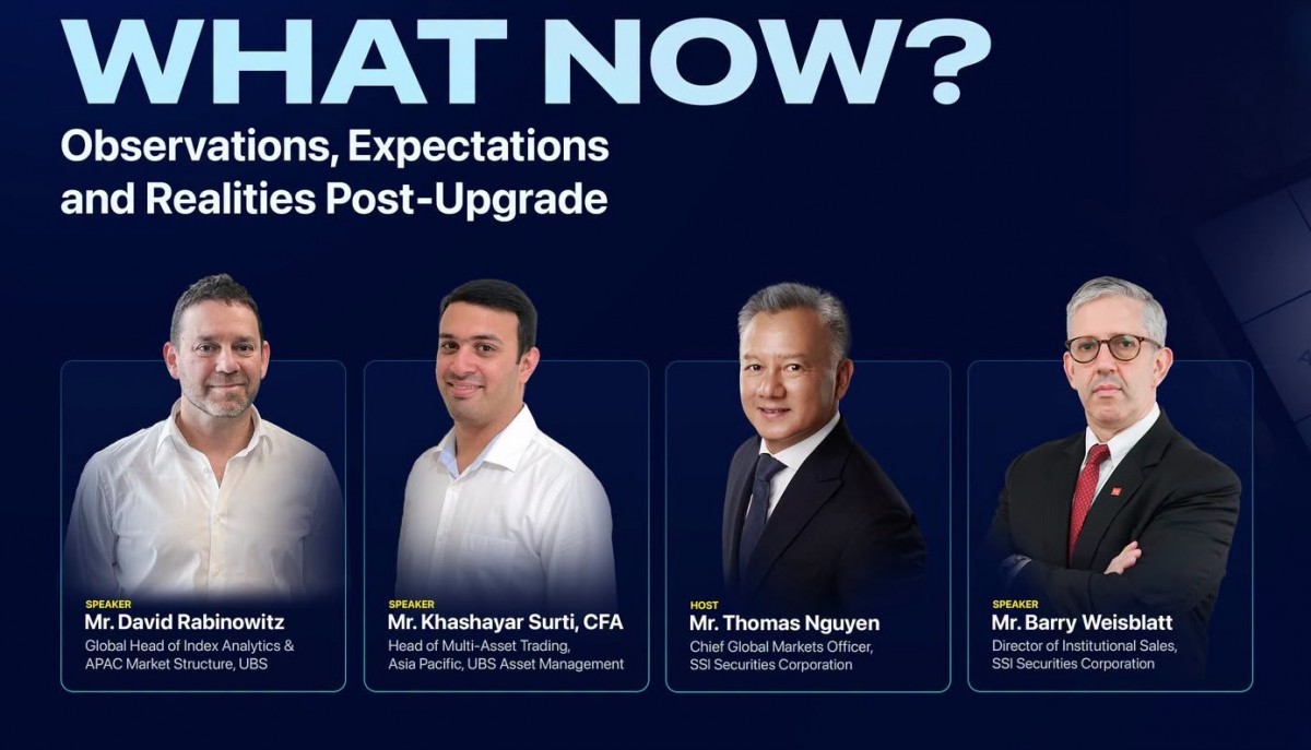 Vì sao chứng khoán Việt Nam chưa hưởng lợi từ nâng hạng?