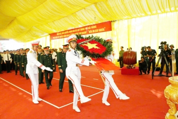 Hải Phòng tổ chức trọng thể lễ an táng 56 hài cốt liệt sĩ và đồng bào hy sinh, tử nạn