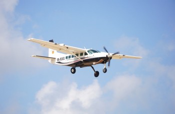 Sân bay Quảng Trị thực hiện chuyến bay kỹ thuật đầu tiên