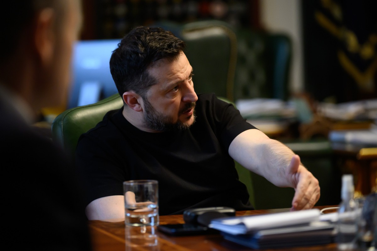 Tổng thống Ukraine Volodymyr Zelensky. Ảnh: X/@ZelenskyyUa (tài khoản X của ông Zelensky)