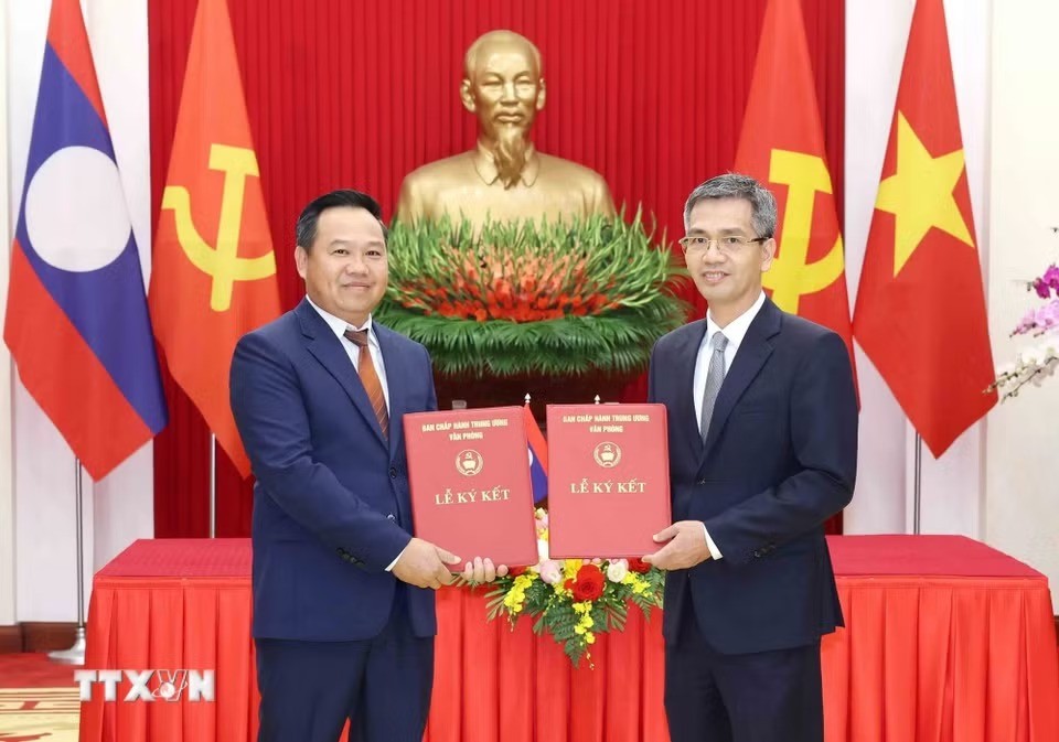 Mở rộng không gian phát triển, nâng cao hiệu quả liên kết kinh tế Việt Nam - Lào