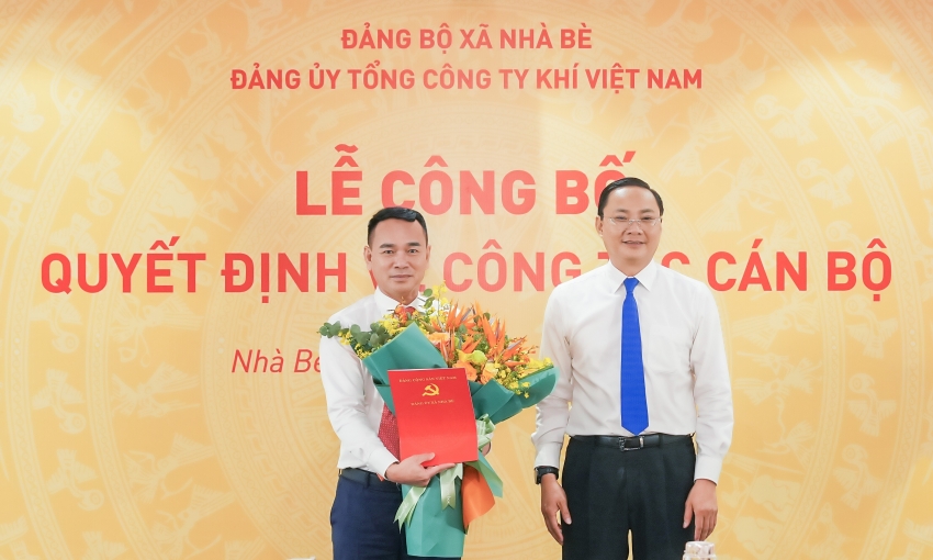 Đảng bộ PV GAS kiện toàn nhân sự cấp ủy, triển khai nhiệm vụ 3 tháng cuối năm