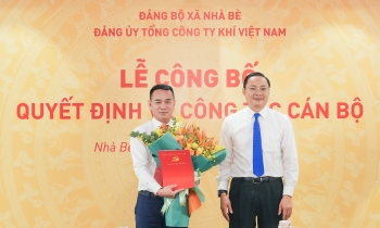 Đảng bộ PV GAS kiện toàn nhân sự cấp ủy, triển khai nhiệm vụ 3 tháng cuối năm