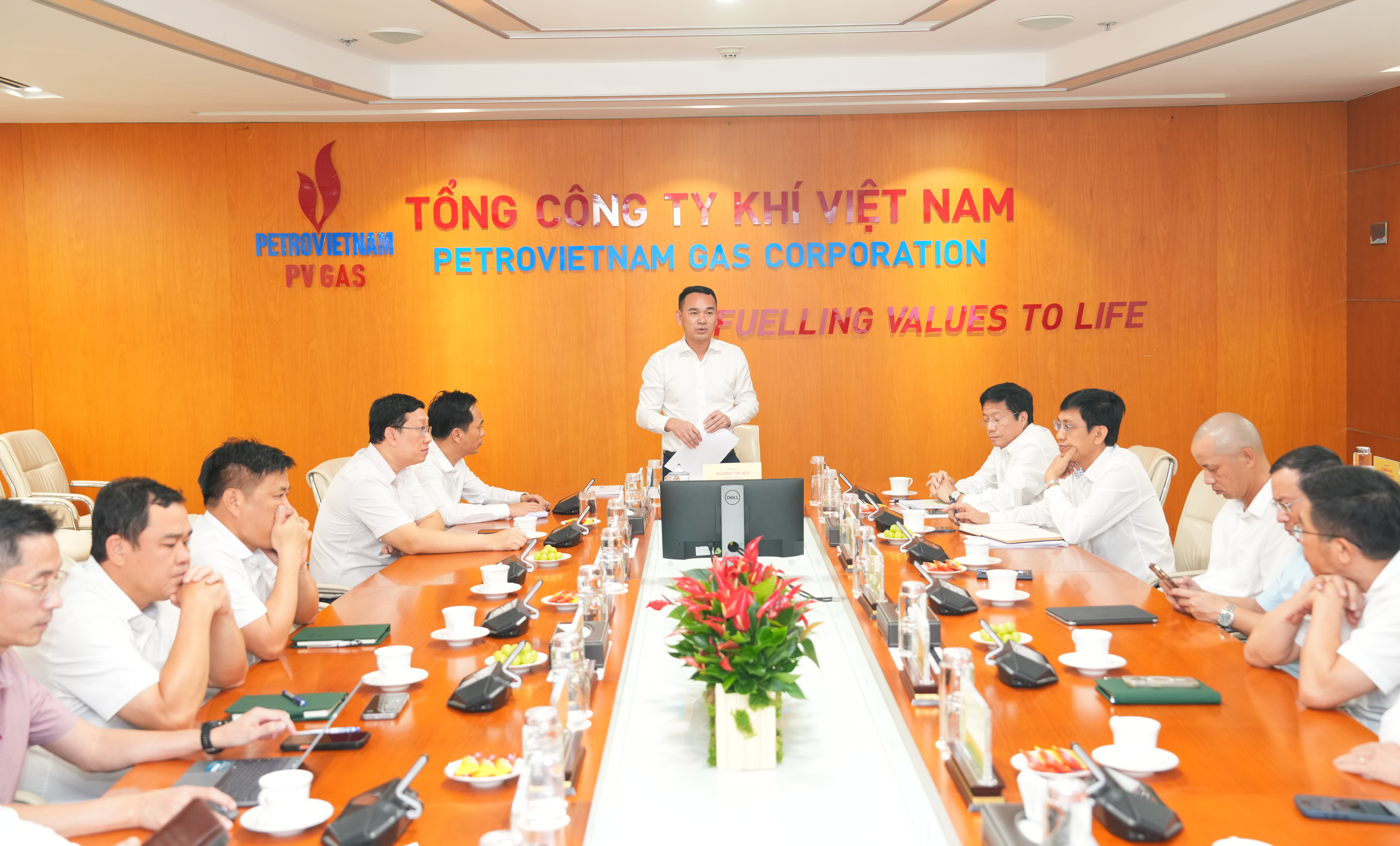 Đảng bộ PV GAS kiện toàn nhân sự cấp ủy, triển khai nhiệm vụ 3 tháng cuối năm