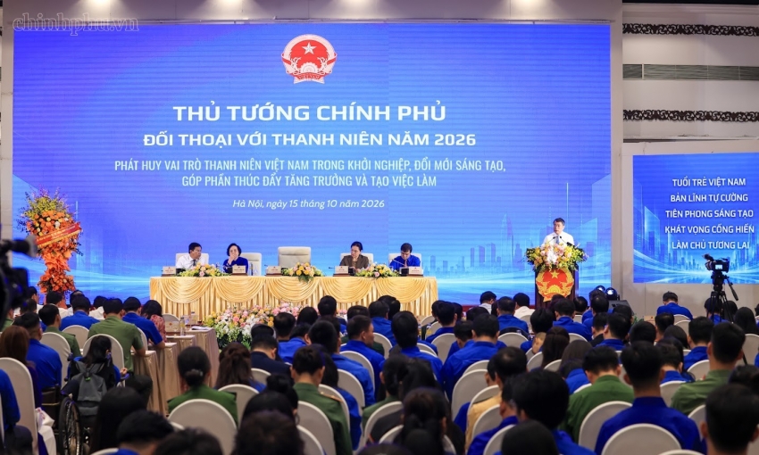 Thủ tướng: Cả hệ thống chính trị đặt trọn niềm tin vào thanh niên
