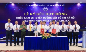 Vinhomes – SGC bắt tay làm 5 tuyến metro Hà Nội, vốn đầu tư gần 900.000 tỷ đồng