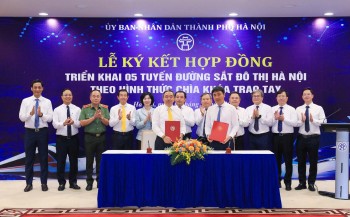 Vinhomes – SGC bắt tay làm 5 tuyến metro Hà Nội, vốn đầu tư gần 900.000 tỷ đồng