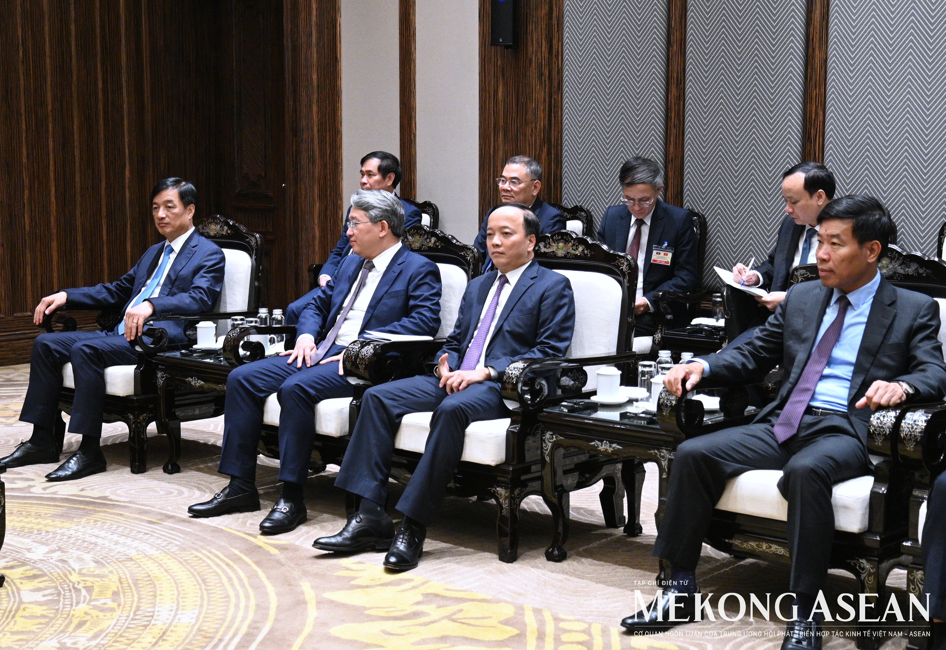 'Quan hệ Việt Nam - Lào là tài sản chung vô giá của hai dân tộc'