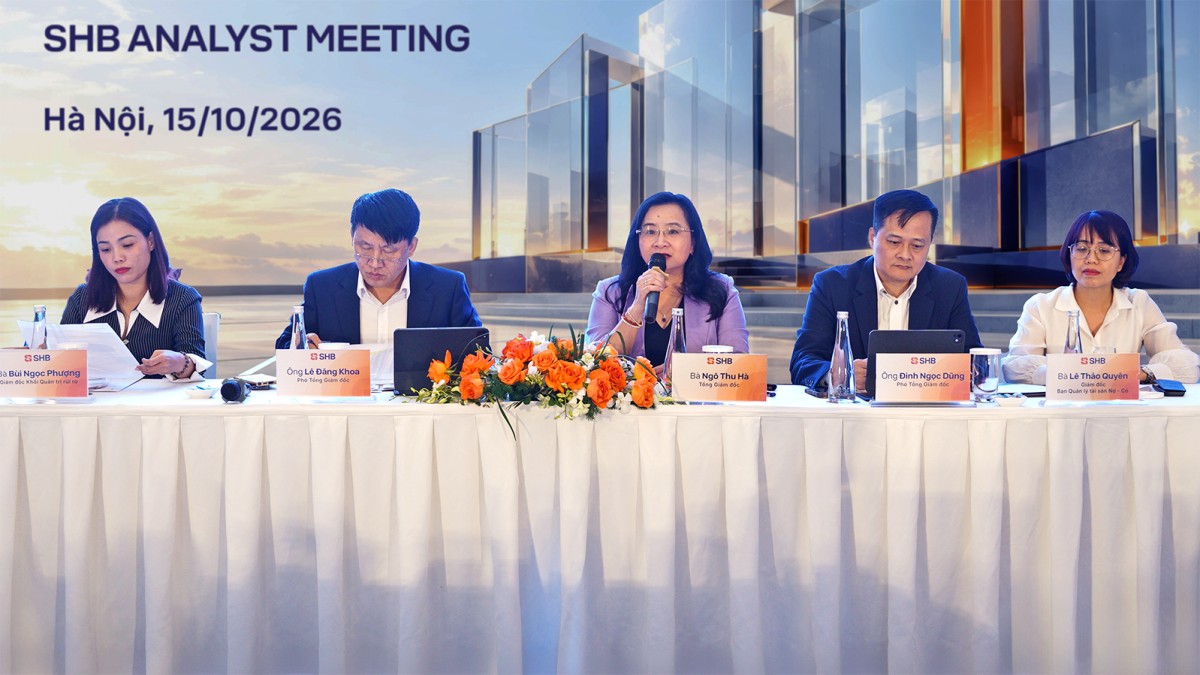 SHB ước lãi hơn 14.300 tỷ đồng, hé lộ lịch trả cổ tức vào tháng tới