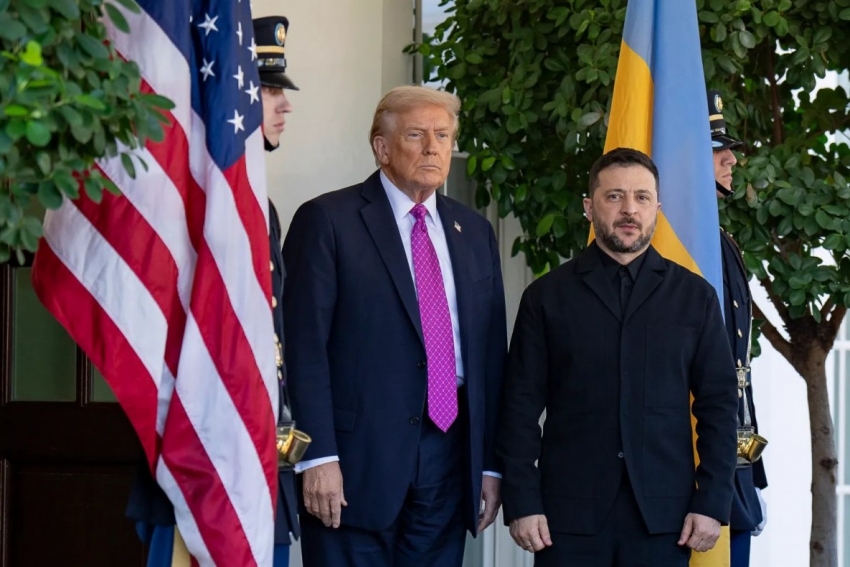 Tổng thống Trump: ‘Tôi không có thiện cảm với ông Zelensky’