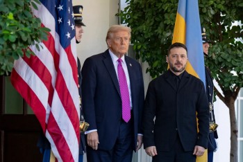 Tổng thống Trump: ‘Tôi không có thiện cảm với ông Zelensky’