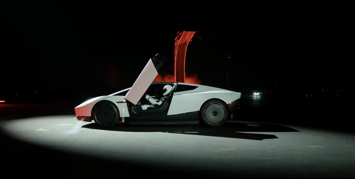 Mẫu xe thể thao điện Roadster thế hệ hai của Tesla. Ảnh: Tesla