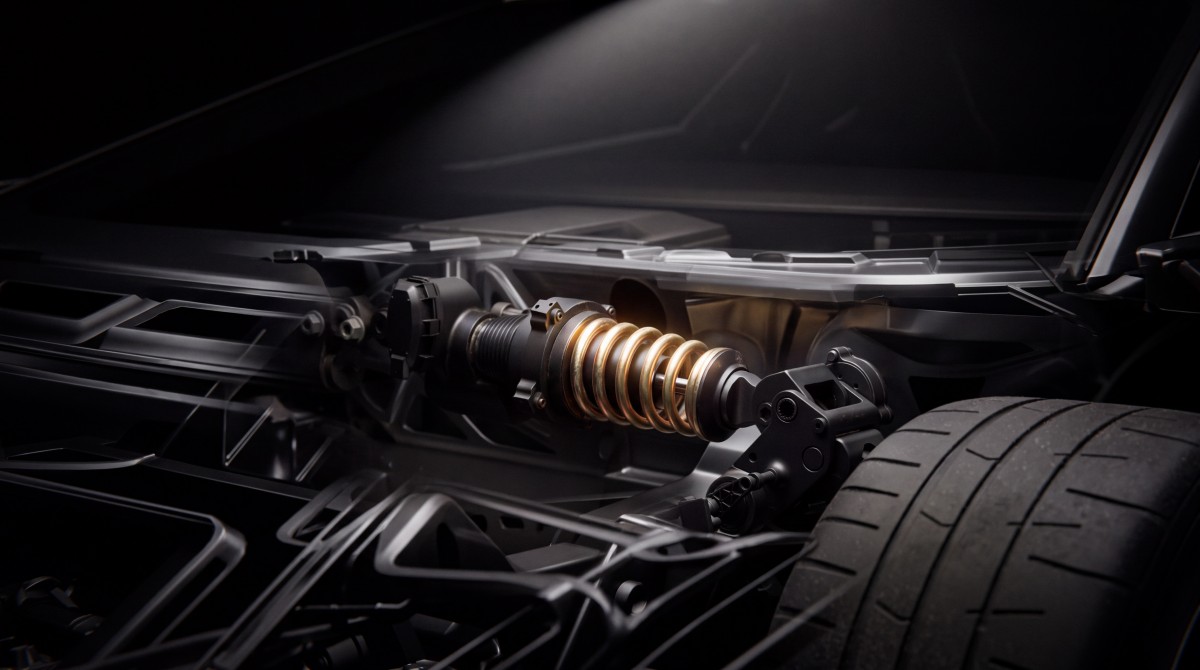 Động cơ của Roadster thế hệ hai. Ảnh: Tesla
