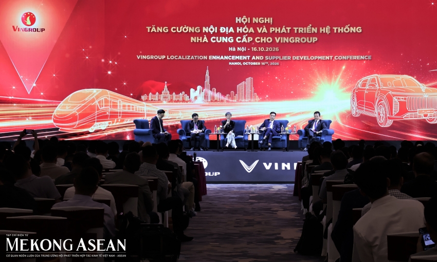 Vingroup giảm 50% phí thuê đất, cam kết đầu ra dài hạn cho doanh nghiệp hỗ trợ