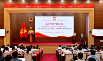 BSR ủng hộ 10 tỷ đồng cho Quỹ Vì người nghèo tỉnh Quảng Ngãi
