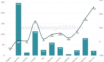 Việt Nam tăng mạnh xuất khẩu phân bón sang ASEAN trong 3 quý đầu năm