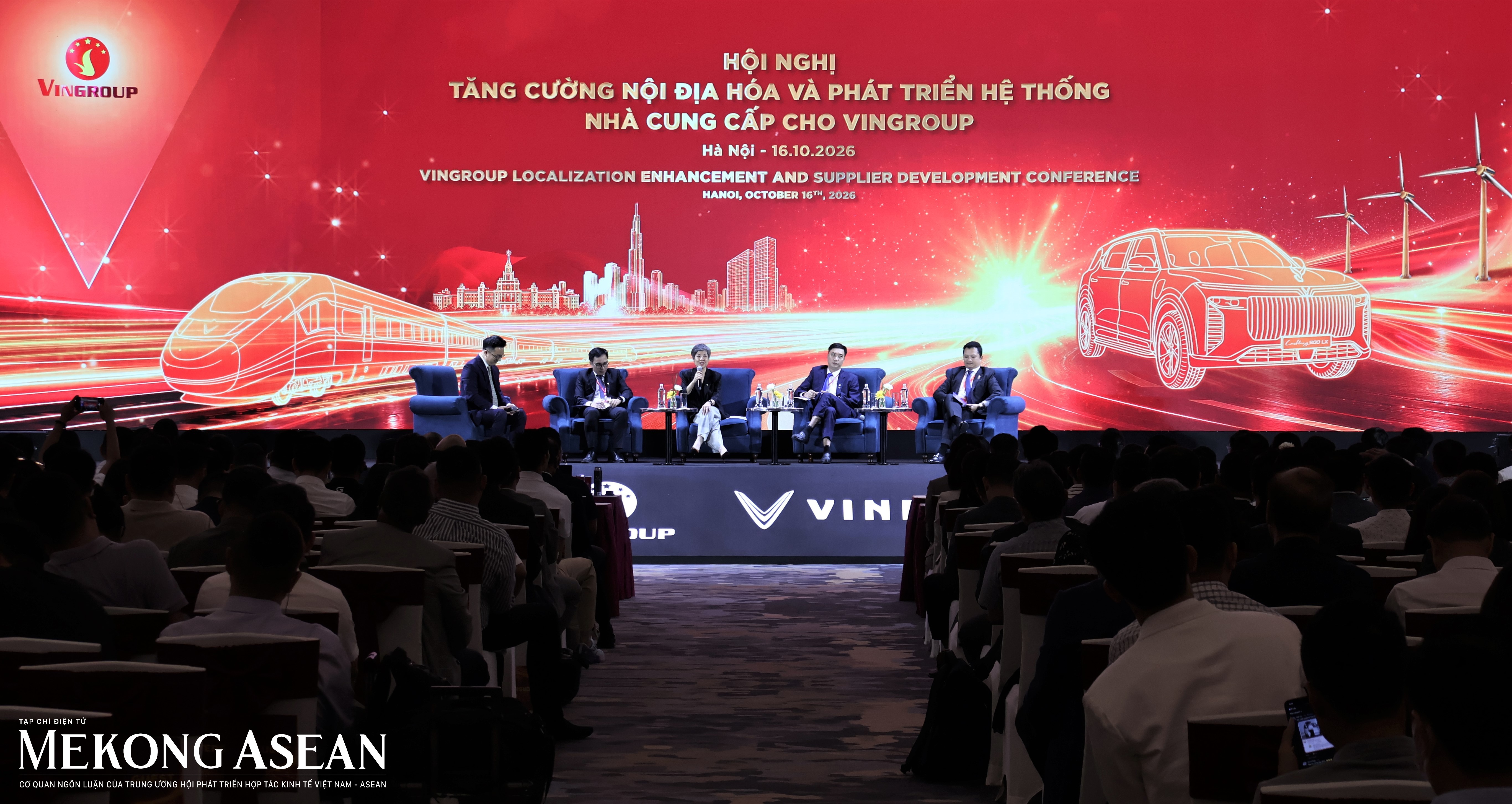 Vingroup giảm 50% phí thuê đất, cam kết đầu ra dài hạn cho doanh nghiệp hỗ trợ