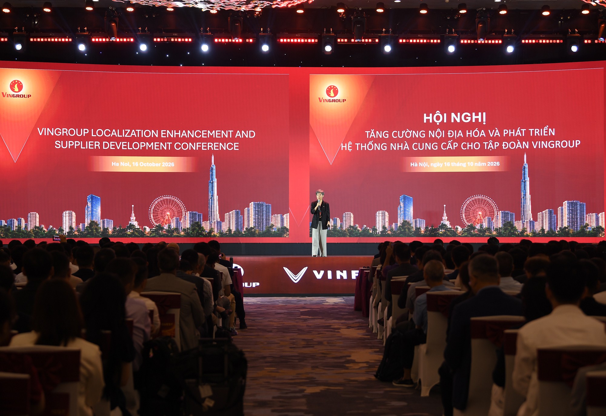 Vingroup giảm 50% phí thuê đất, cam kết đầu ra dài hạn cho doanh nghiệp hỗ trợ