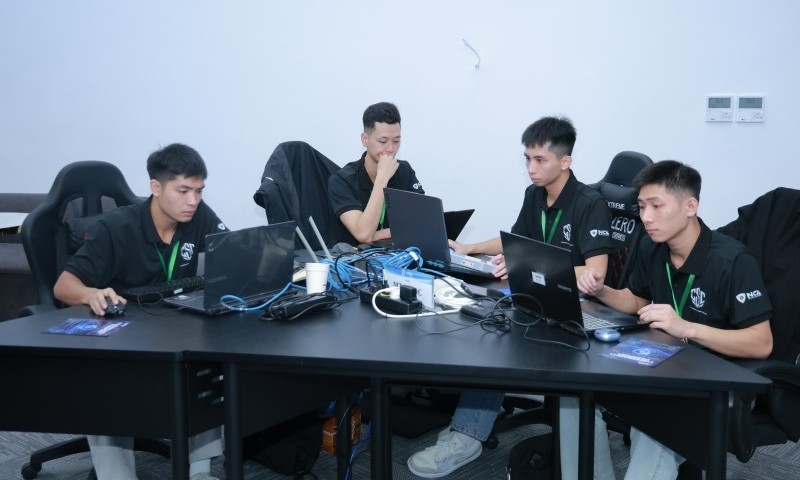 67 đội tuyển tranh tài cuộc thi sinh viên về an ninh mạng