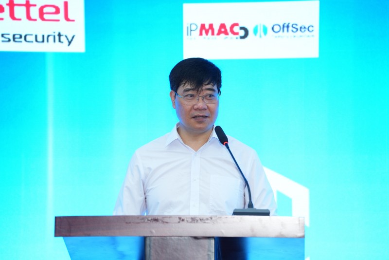 Ông Nguyễn Hồng Quân, Phó Cục trưởng Cục An ninh mạng