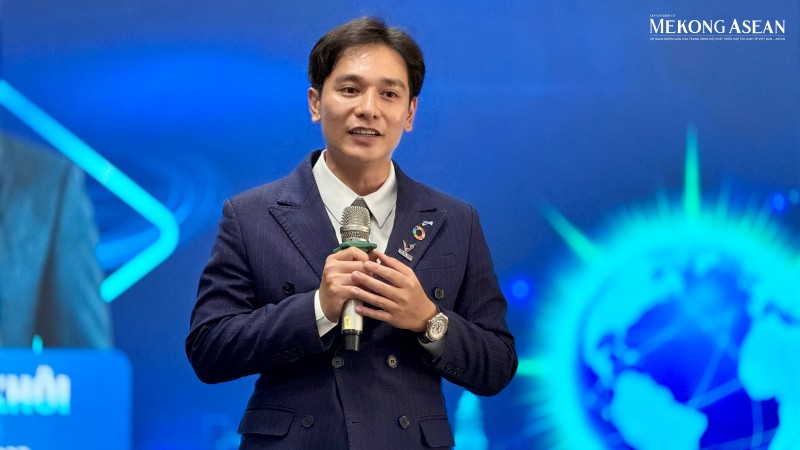ông Trần Anh Khôi, Trưởng ban tổ chức cuộc thi CYE 2026