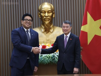 Việt Nam khuyến khích tập đoàn dầu khí Malaysia mở rộng đầu tư