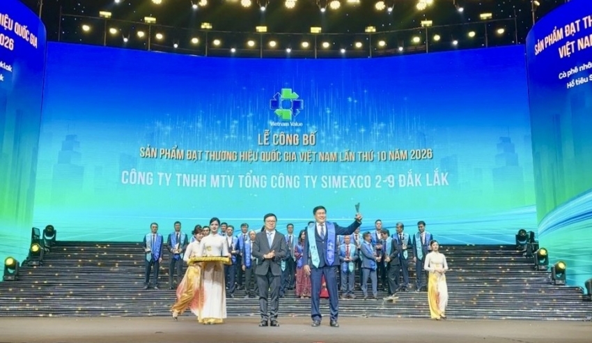 Simexco Daklak liên tiếp được vinh danh ở cấp quốc gia và châu Á