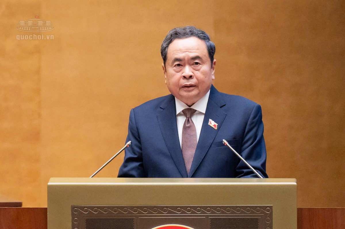 'Mỗi ý kiến đại biểu Quốc hội phải đặt lợi ích quốc gia, nhân dân lên trên hết'