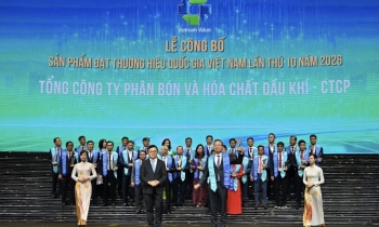 PVFCCo – Phú Mỹ lần thứ 7 liên tiếp đạt Thương hiệu quốc gia Việt Nam