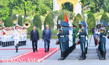 Tổng Bí thư, Chủ tịch nước Tô Lâm chủ trì lễ đón Tổng thống Thụy Sĩ