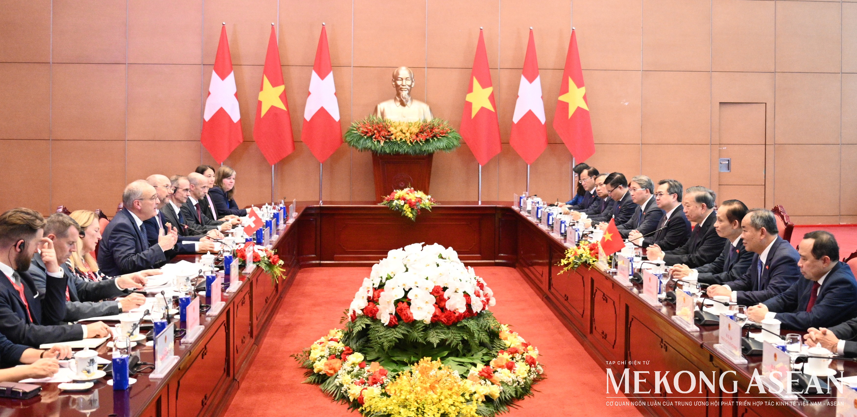 Việt Nam - Thụy Sĩ thống nhất 6 định hướng hợp tác trọng tâm