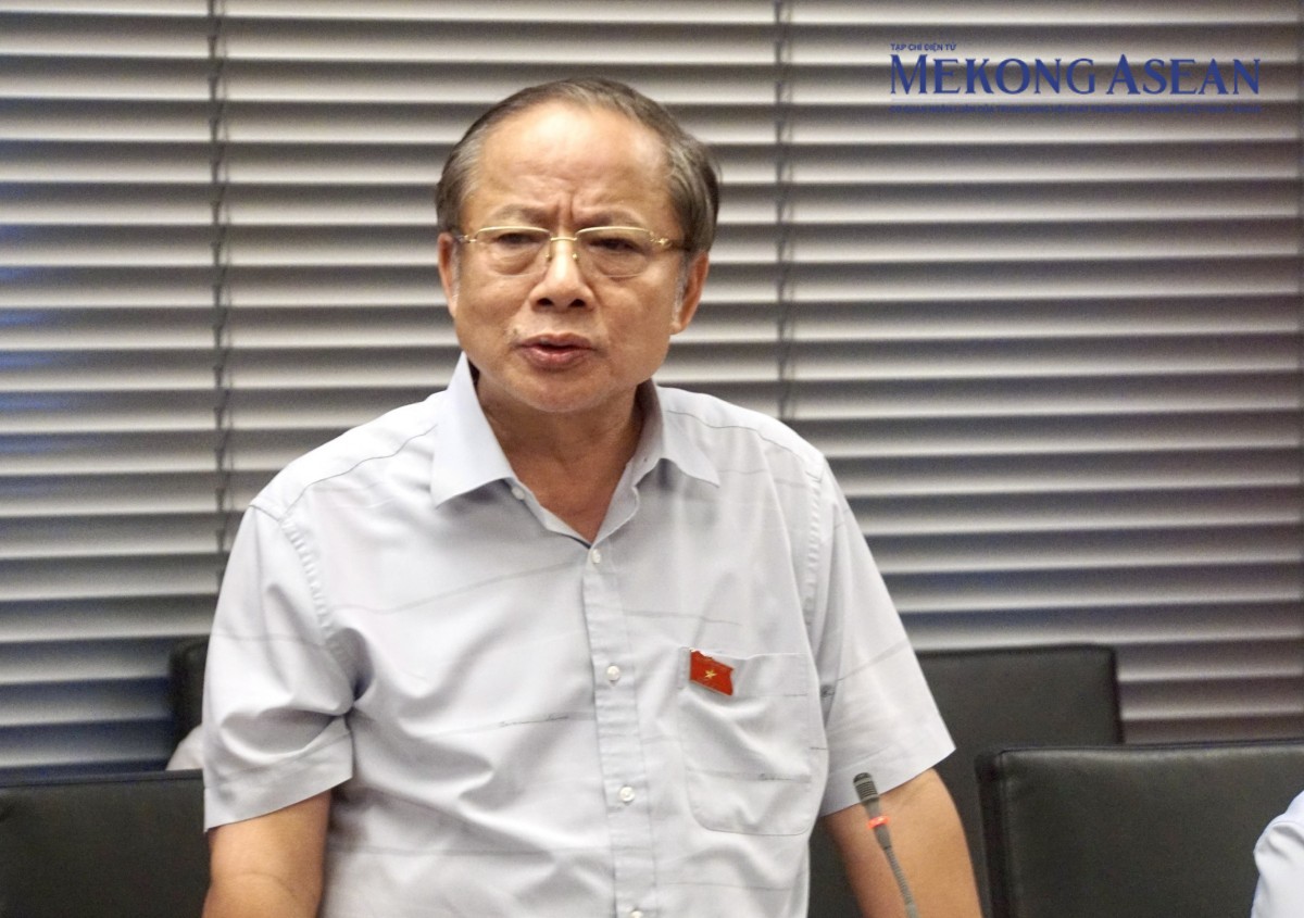Đại biểu Nguyễn Văn Thân - Đoàn ĐBQH TP HCM.