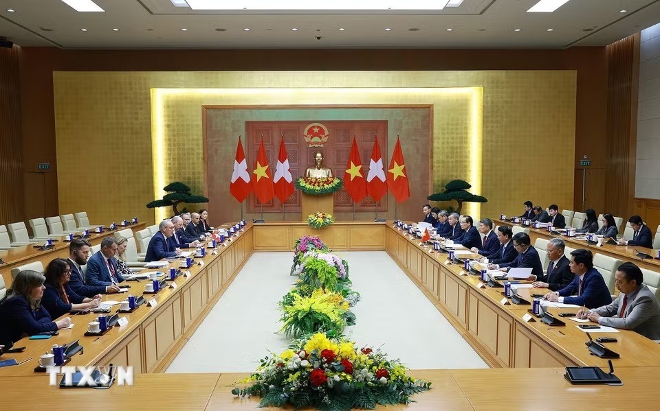 Khuyến khích doanh nghiệp, quỹ đầu tư Thụy Sĩ mở rộng đầu tư vào Việt Nam