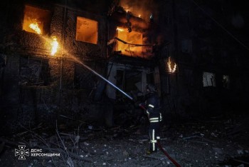 Nga mở cuộc tập kích quy mô lớn vào hệ thống năng lượng Ukraine