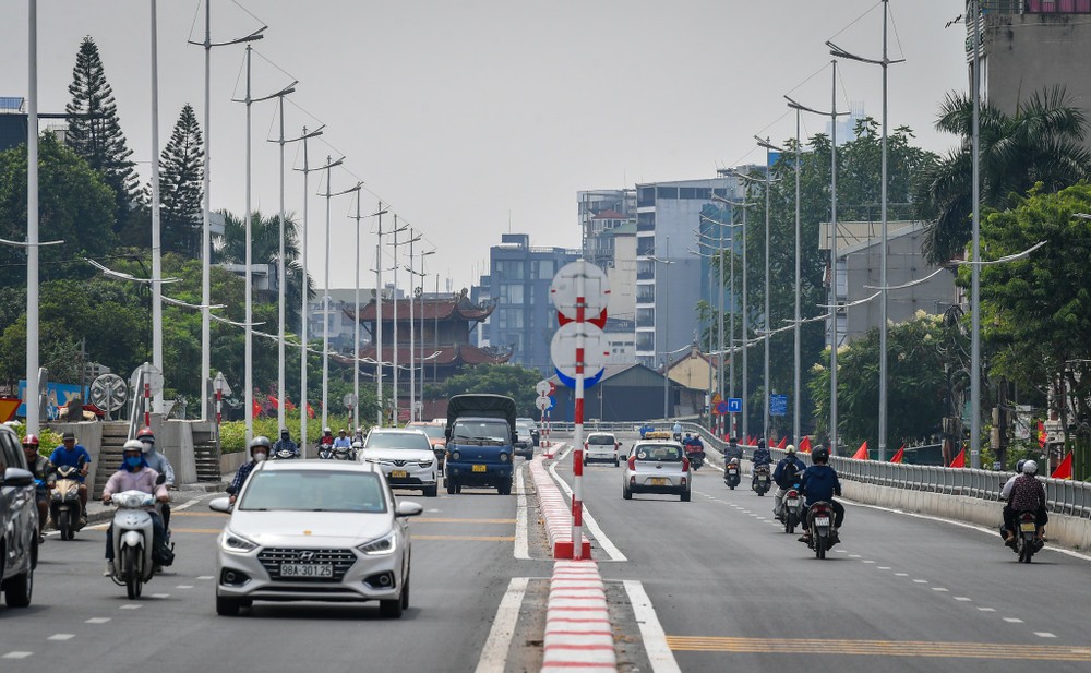 Hà Nội điều chỉnh giao thông khu vực Nghi Tàm - Âu Cơ từ ngày 21/10