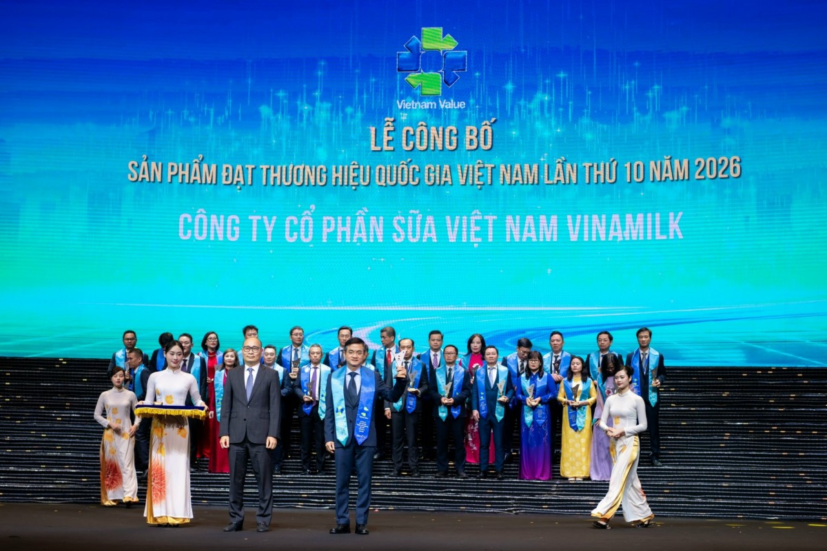 Vinamilk và hành trình 18 năm không ngừng nâng chuẩn cùng Thương hiệu Quốc gia