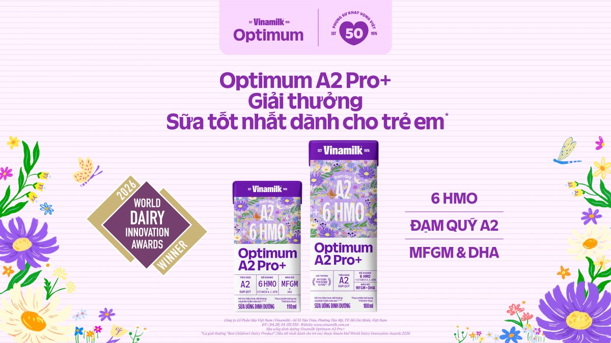 Vinamilk và hành trình 18 năm không ngừng nâng chuẩn cùng Thương hiệu Quốc gia