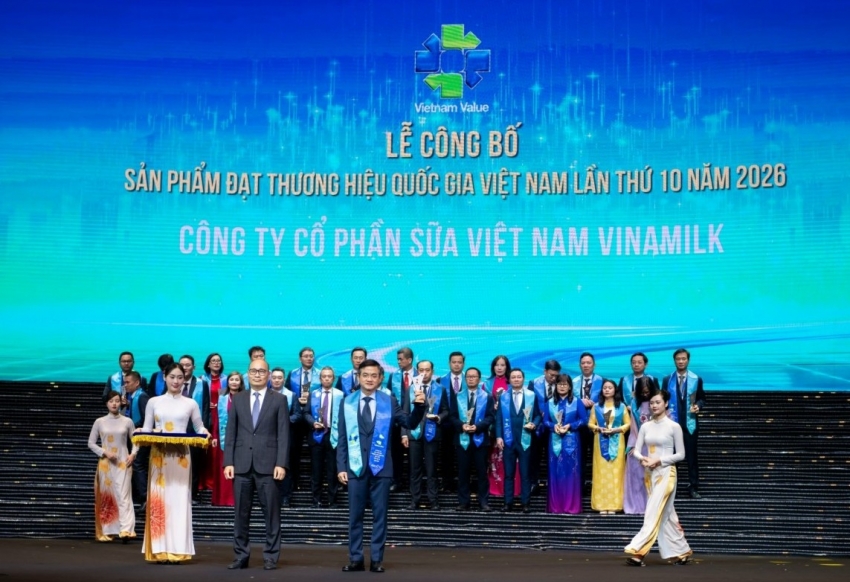 Vinamilk và hành trình 18 năm không ngừng nâng chuẩn cùng Thương hiệu Quốc gia