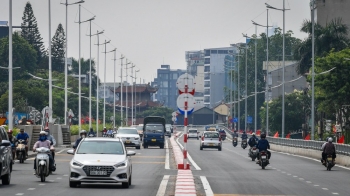 Hà Nội điều chỉnh giao thông khu vực Nghi Tàm - Âu Cơ từ ngày 21/10