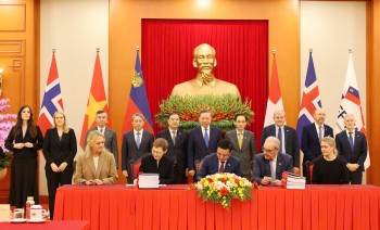 Chính thức ký kết Hiệp định Thương mại tự do Việt Nam - EFTA