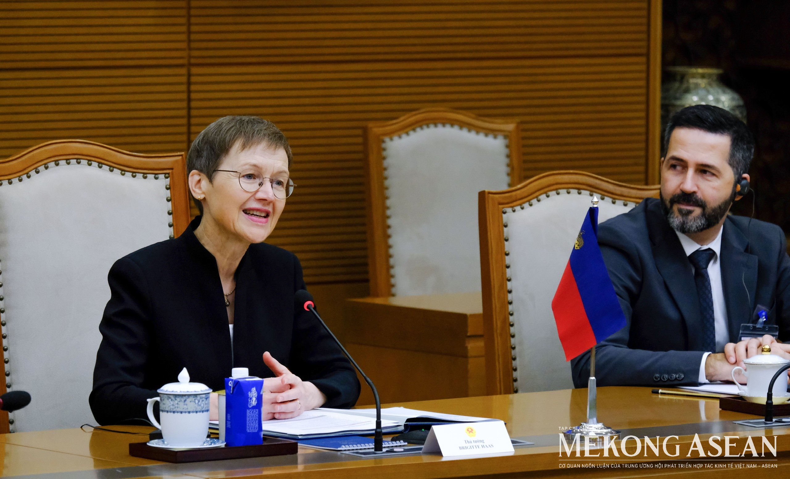 Việt Nam - Liechtenstein thúc đẩy khai thác hiệu quả cơ hội từ các hiệp định mới