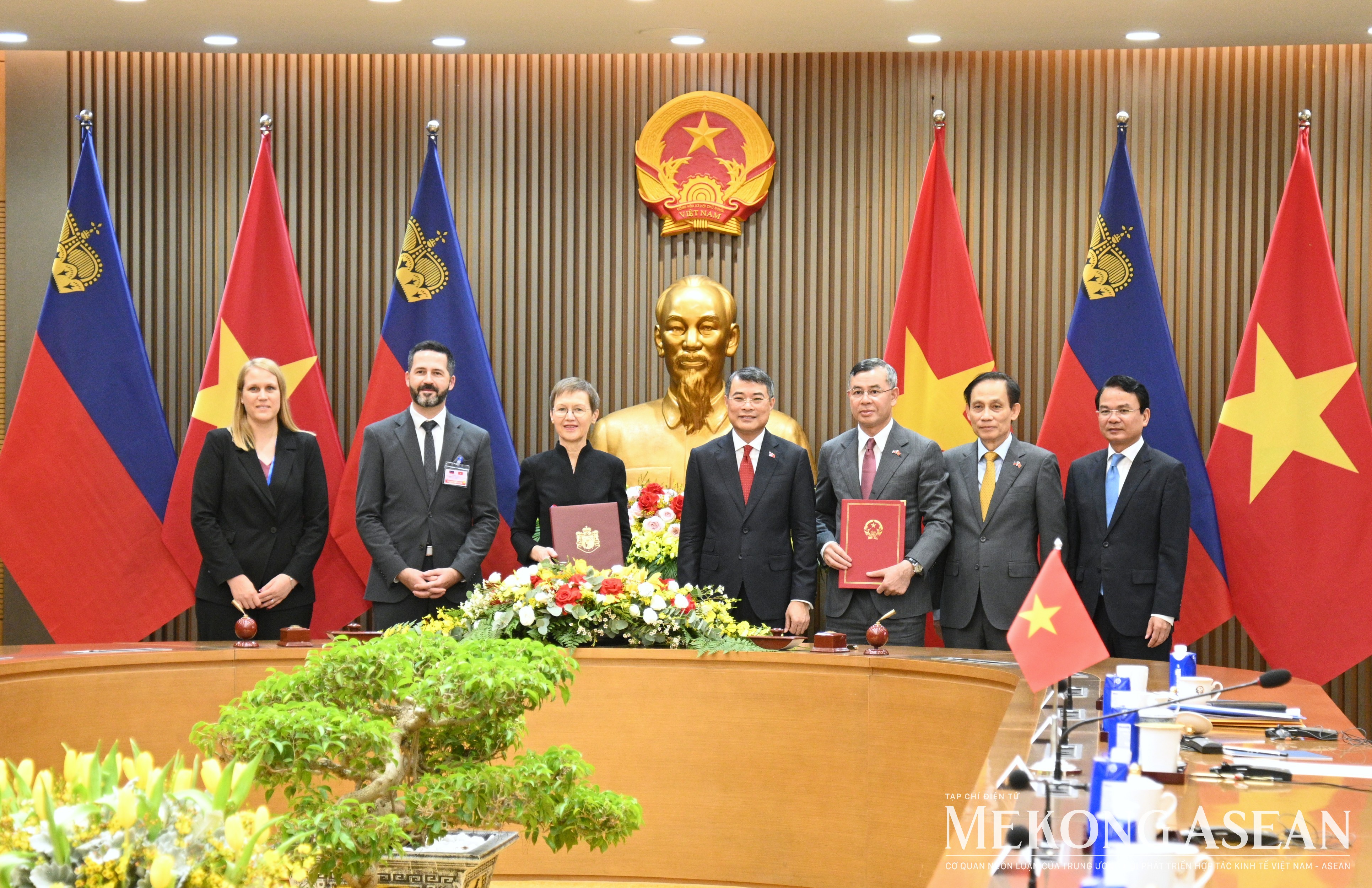 Việt Nam - Liechtenstein thúc đẩy khai thác hiệu quả cơ hội từ các hiệp định mới