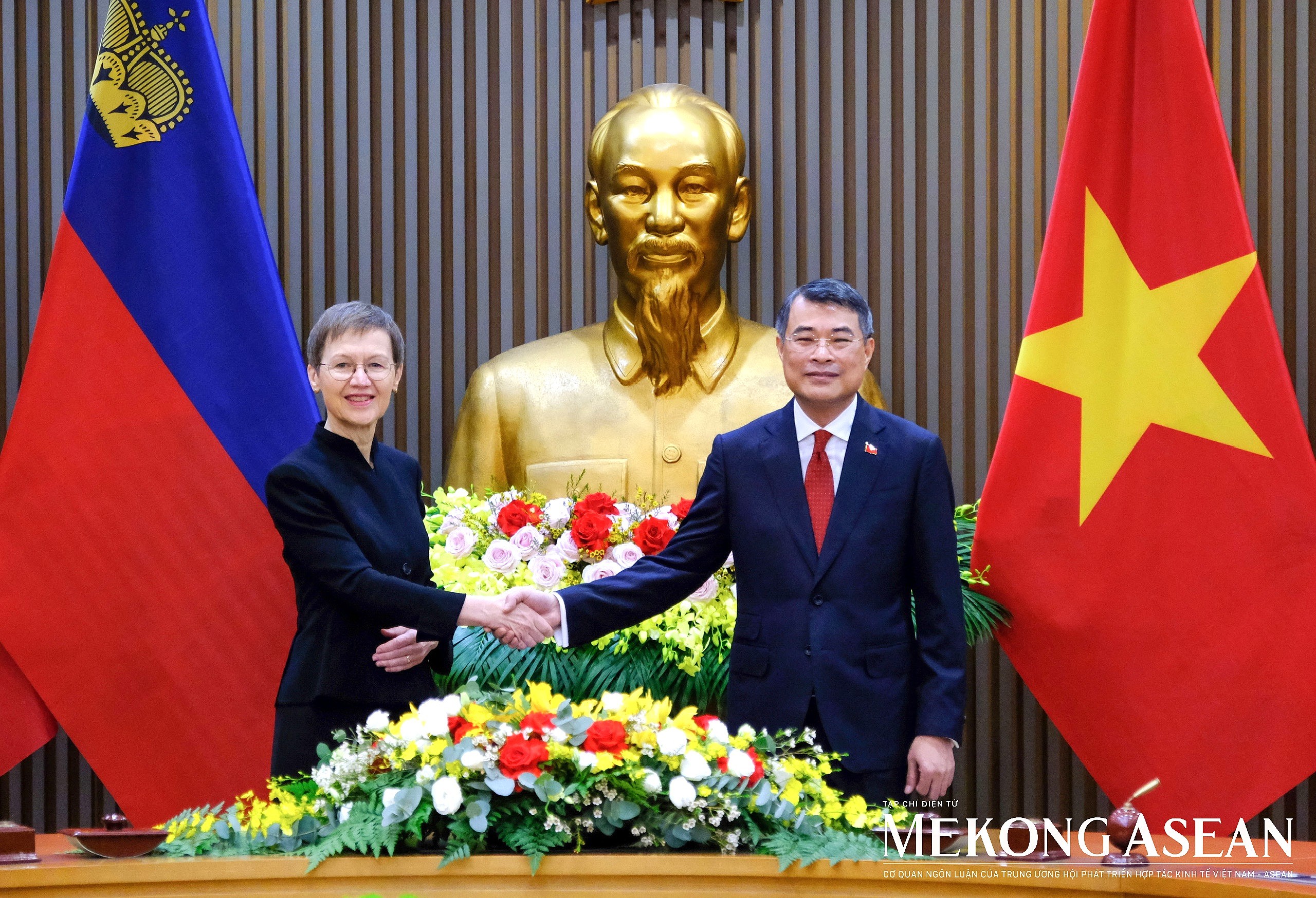 Việt Nam - Liechtenstein thúc đẩy khai thác hiệu quả cơ hội từ các hiệp định mới