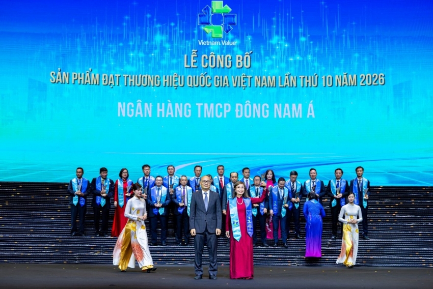SeABank lần thứ 4 liên tiếp được vinh danh Thương hiệu quốc gia