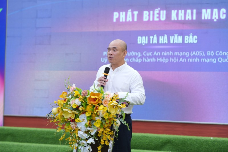 Phó Cục trưởng Cục An ninh mạng Hà Văn Bắc