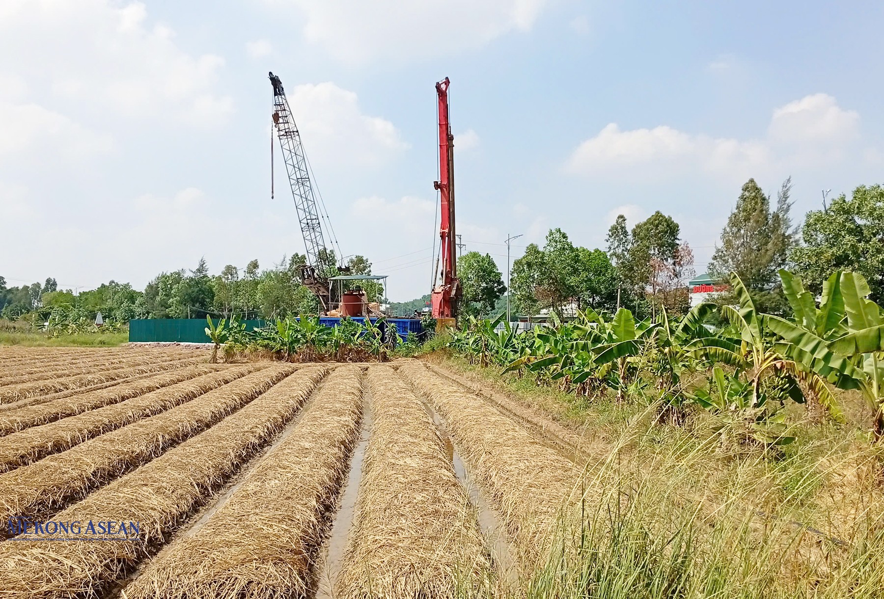 Đến ngày 30/9/2026, UBND phường Bắc An Phụ đã hoàn thành giải phóng mặt bằng với tổng diện tích 30,88 ha cho dự án. Ảnh: Phùng Nguyện.