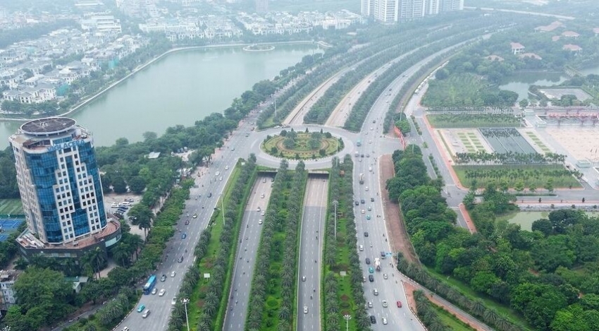 Giao thông trên Đại lộ Thăng Long điều chỉnh do sửa chữa nhiều cây cầu