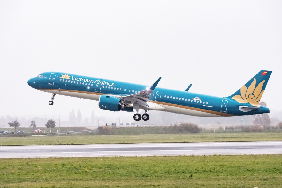 Vietnam Airlines mở đường bay thẳng thứ 7 đến Trung Quốc